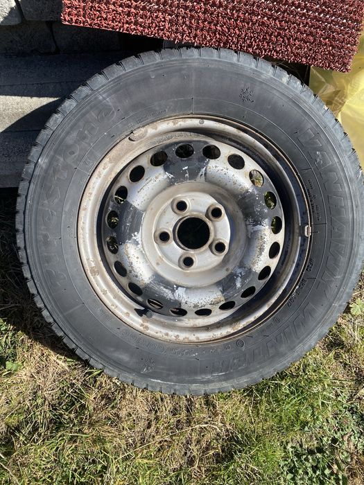 Roata rezerva otel Sprinter, Lt, T5 fara rugina