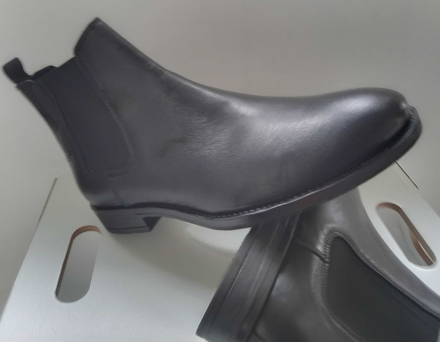 Ghete chelsea premium Jack & Jones 45 piele naturala moale