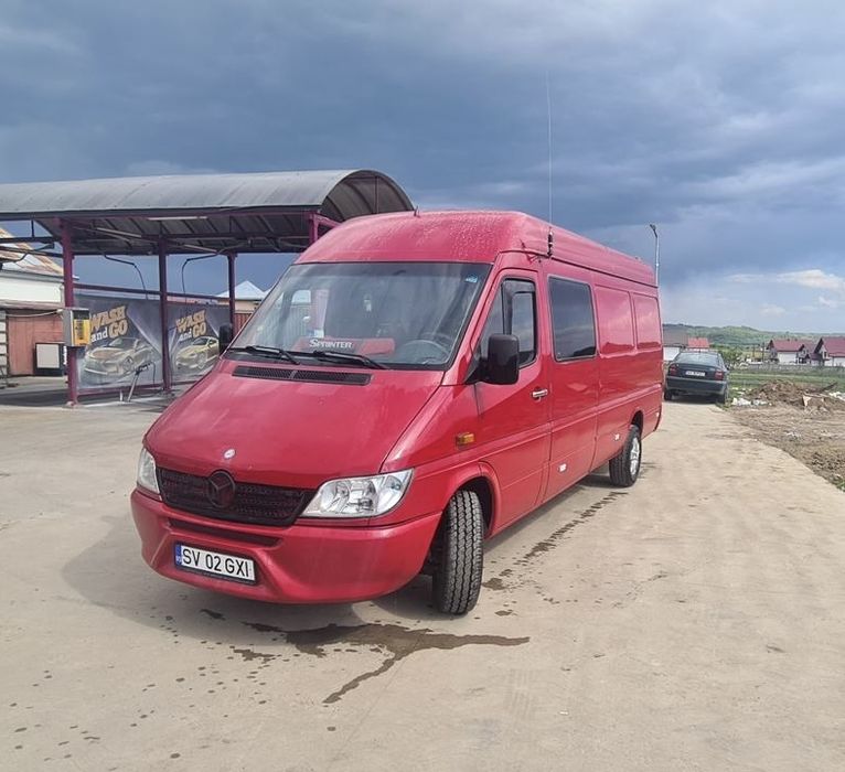 Mercedez Sprinter 316 Cdi motor 2.7