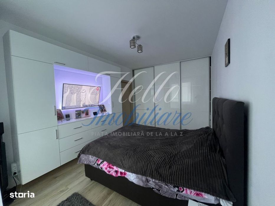 Vand apartament 2 camere 40mp+1 balcon 6mp zona Terra