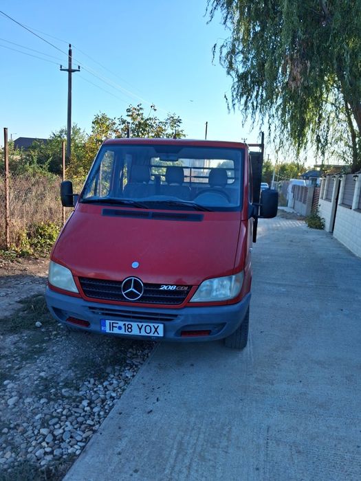 MERCEDES-BENZ Sprinter 2004 — imagine 4