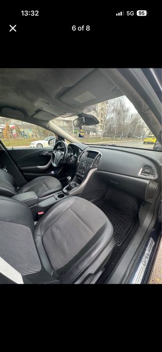 Opel Astra 1.4 turbo