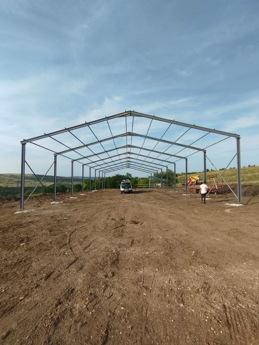hale și structuri metalice