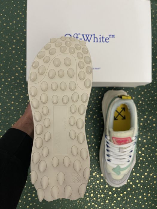 Off-White Odsy-1000 White Pale Blue