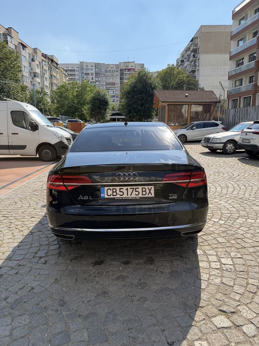 Audi A8 Long топ
