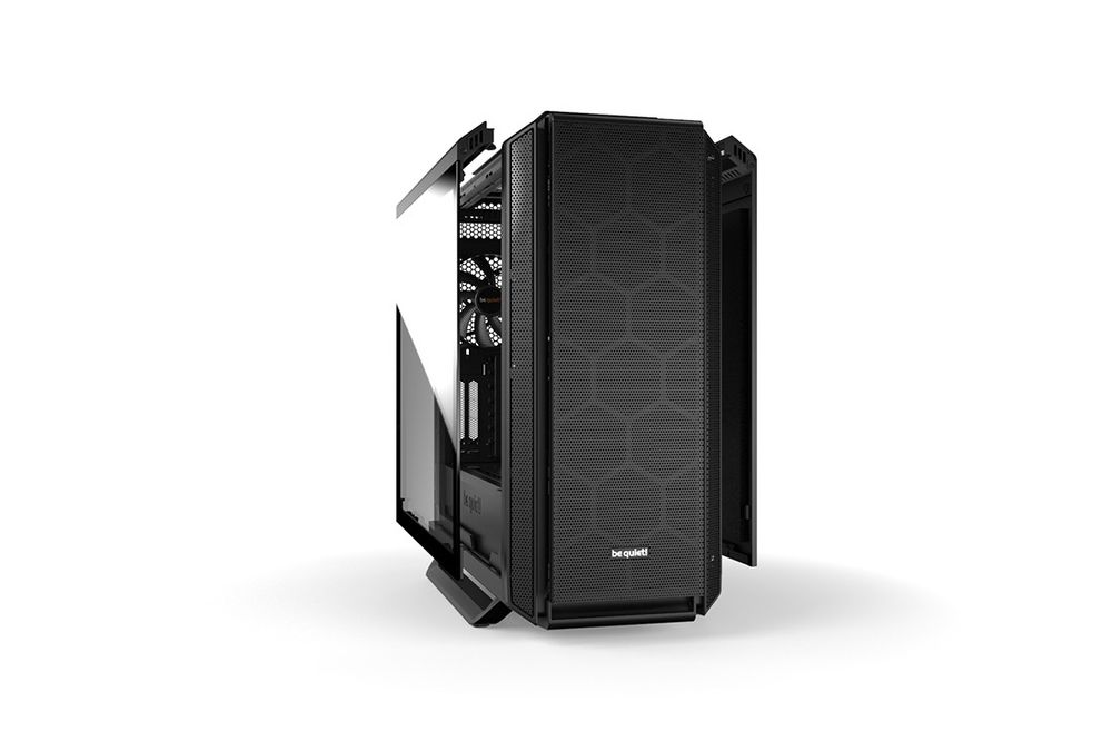 -SIGILAT- Carcasa BeQuiet -  Silent Base 802 Window Black -NOU-  - SIGILAT-   -GARANTIE 24 LUNI-