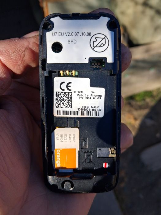 Alcatel  OT  E 201