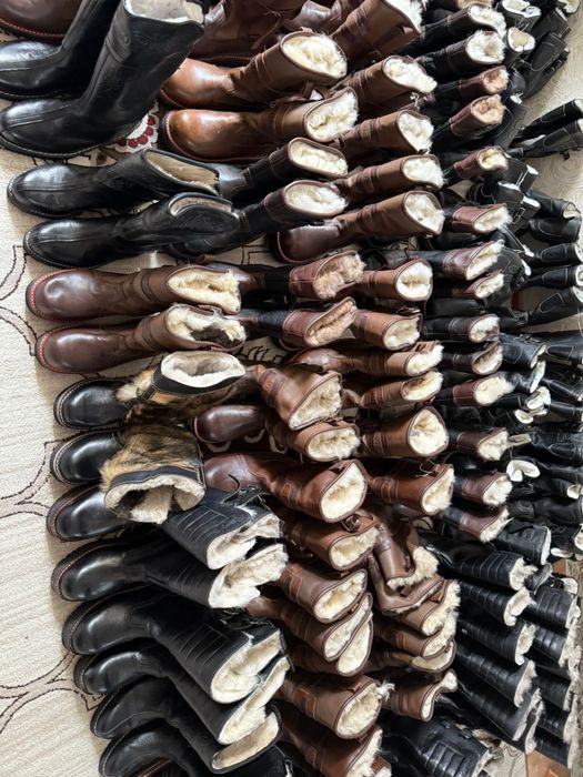 Унты с Монголий все размеры есть