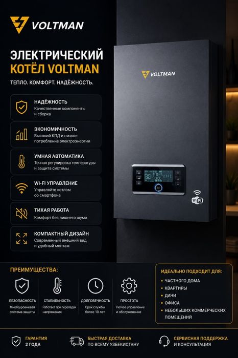 Кател Двухконтур Одноконтурный Voltman Склад Базовый Цена Котел