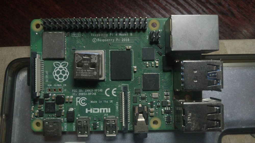 Raspberry pi 4, озу 8gb