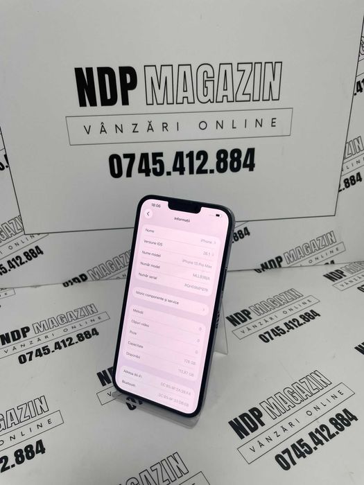NDP Amanet NON-STOP Sos. Giurgiului 119 IPHONE 13 PRO MAX (47282)