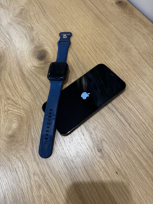 Iphone 12 pro apple watch 6