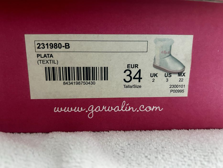 Ботушки Agatha ruiz de la Prada N;34