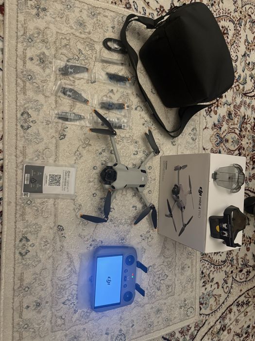 Дрон на запчасти DJI mini 4PRO