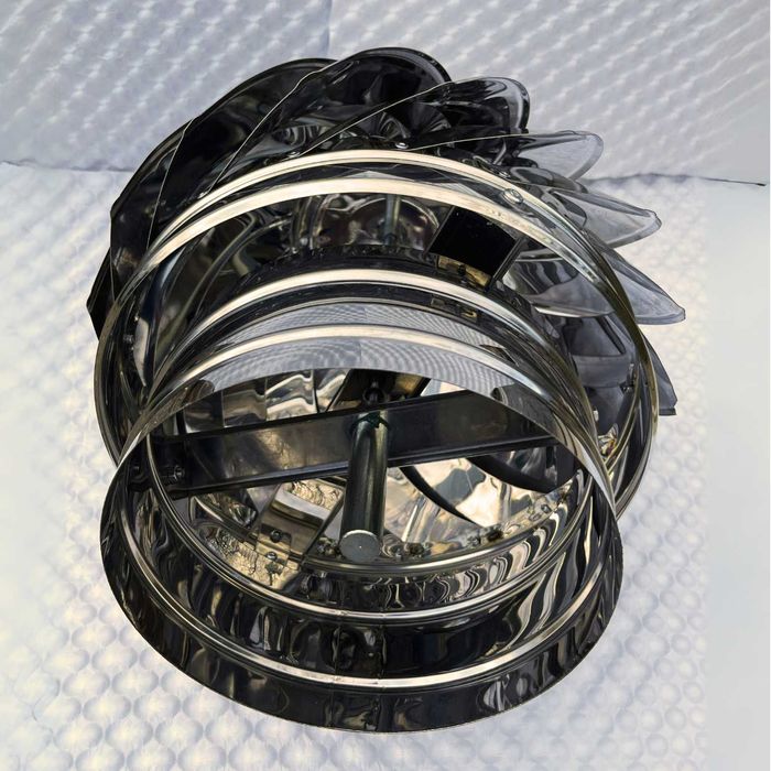 Въртяща Шапка За Комин Вентилационна 80-350мм Метална, Инокс Inox