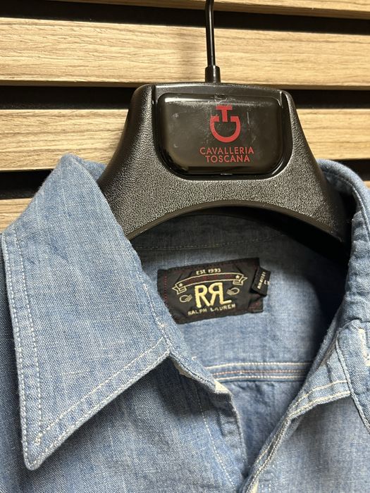 Ralph Lauren - Double R - дънкова риза размер S-M / Оригинал