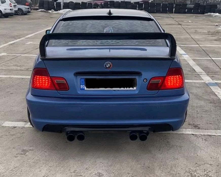 Difuzor Evacuare Dubla M3 Look BMW E46 M Pachet