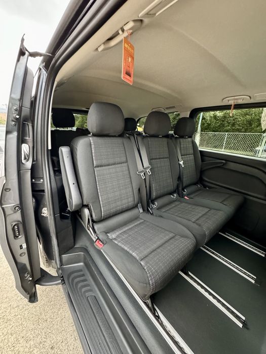 Inchiriez Rent Mercedes Vito 8+1 Minibus Microbuz V-Class