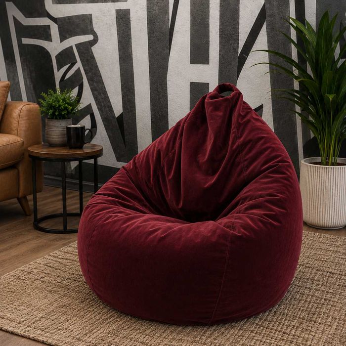 Бин бег, кресло-мешок, большой пуфик, Bean Bag