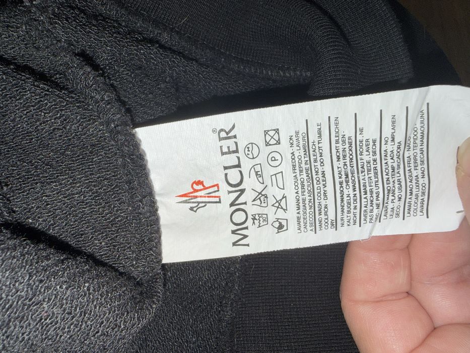 Мъжка оригинална блуза Moncler-M размер