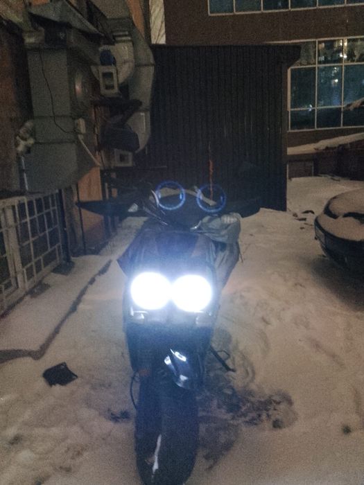 Бумер мапед 150куб