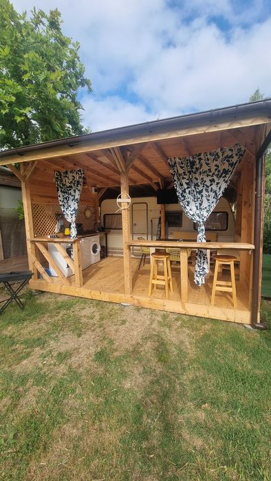 Каравана на къмпинг Златна Рибка гр.Созопол