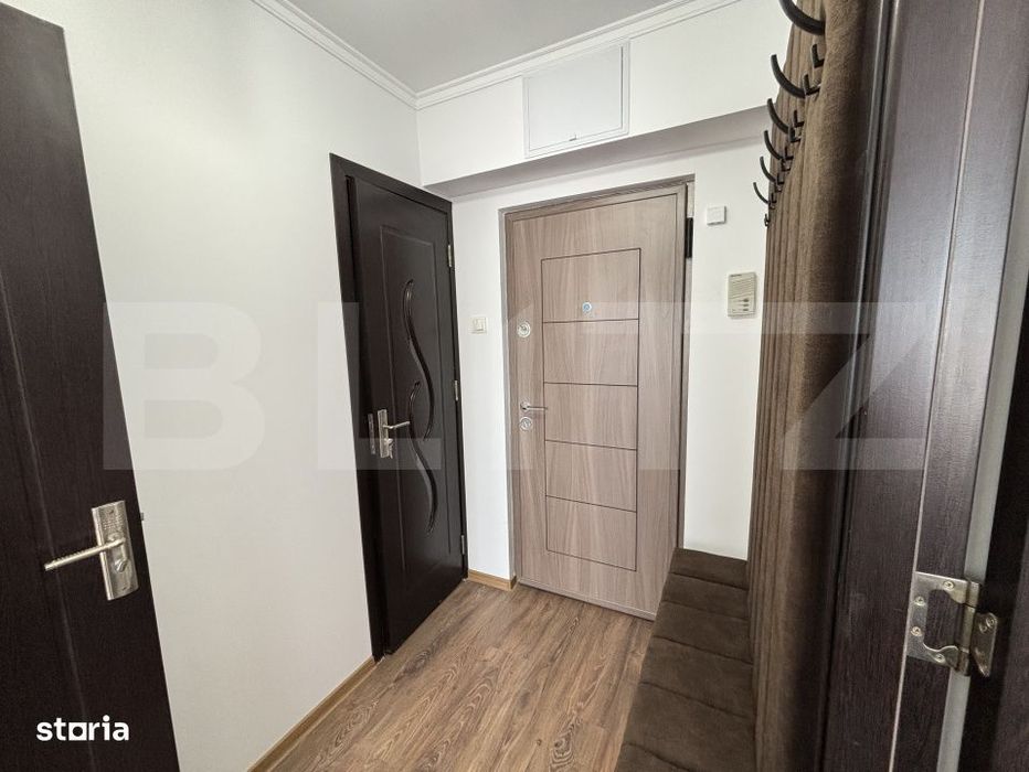 Apartament modern de inchiriat, 50 mp, complet mobilat si uitlat