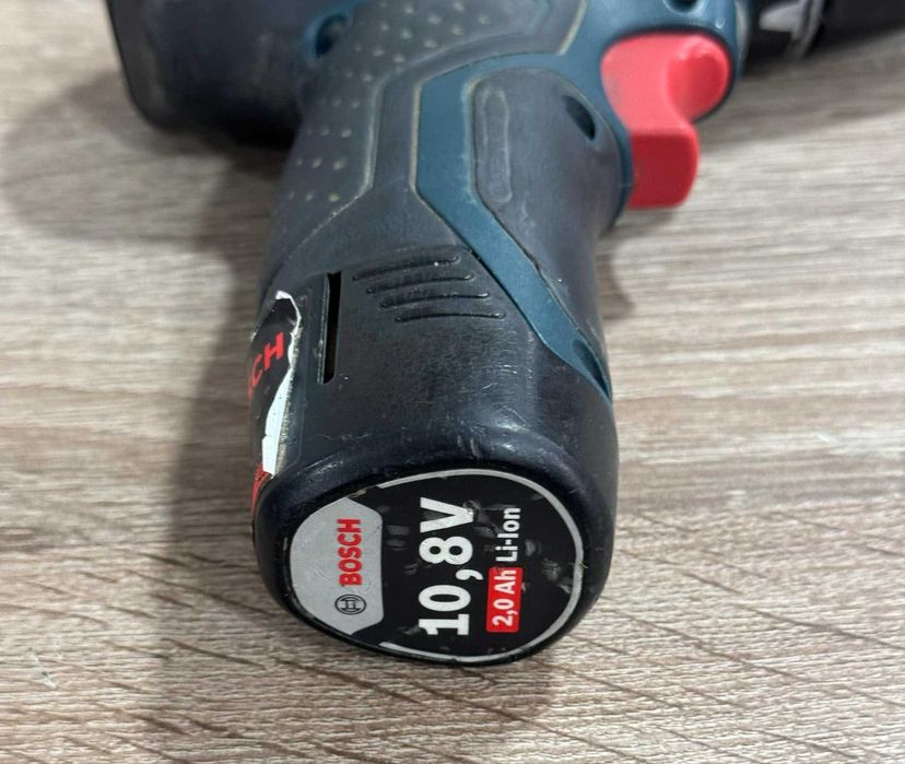 Акумулаторен винтоверт Li-Ion Bosch Professional GSR 10.8-2-LI