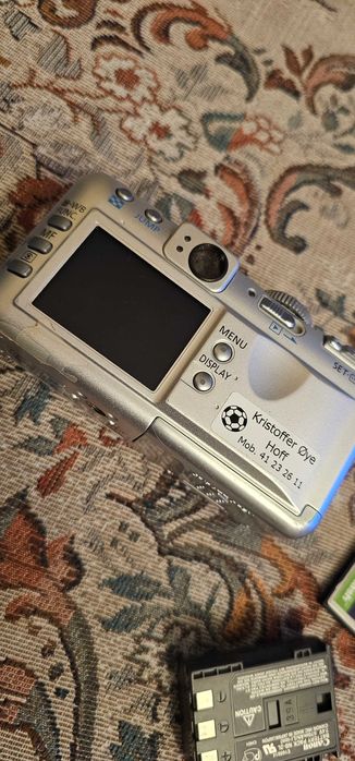 Aparat foto digital Canon PowerShot S50