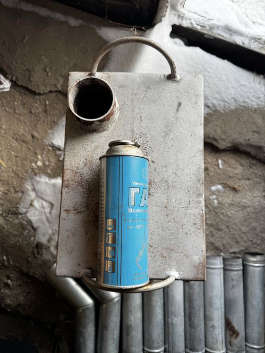 Печка для палатки