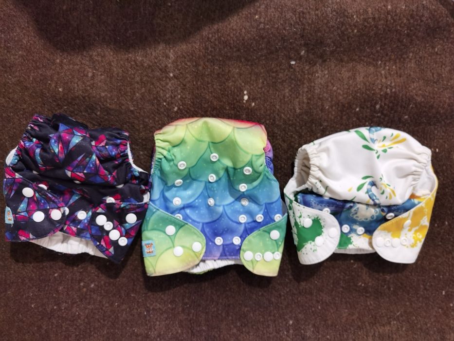 Scutece lavabile bumbac bambus