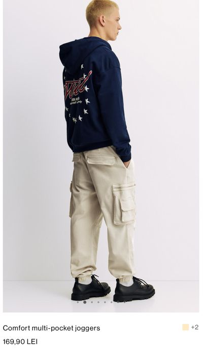 Pantaloni cargo barbati M