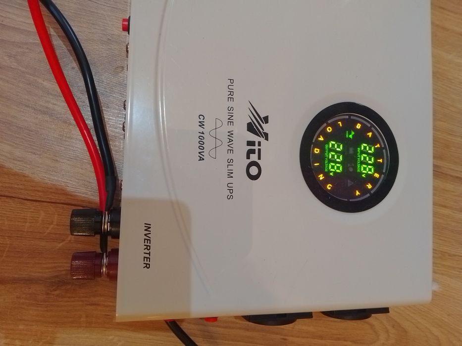 Инвертор за ток UPS  чиста синусоида 1000VA