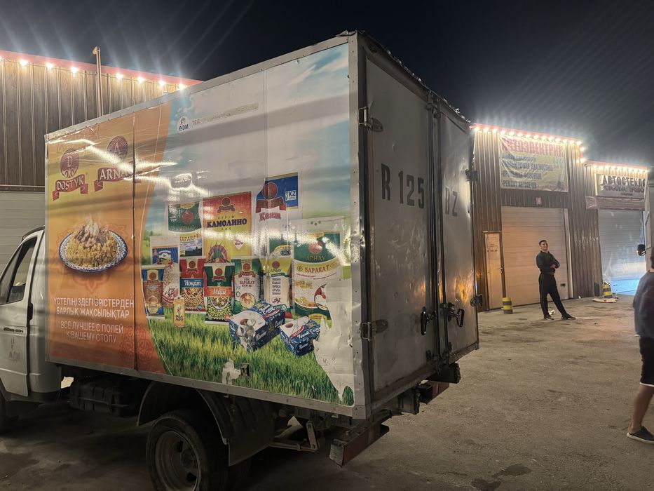 Кузов на газель термобудка