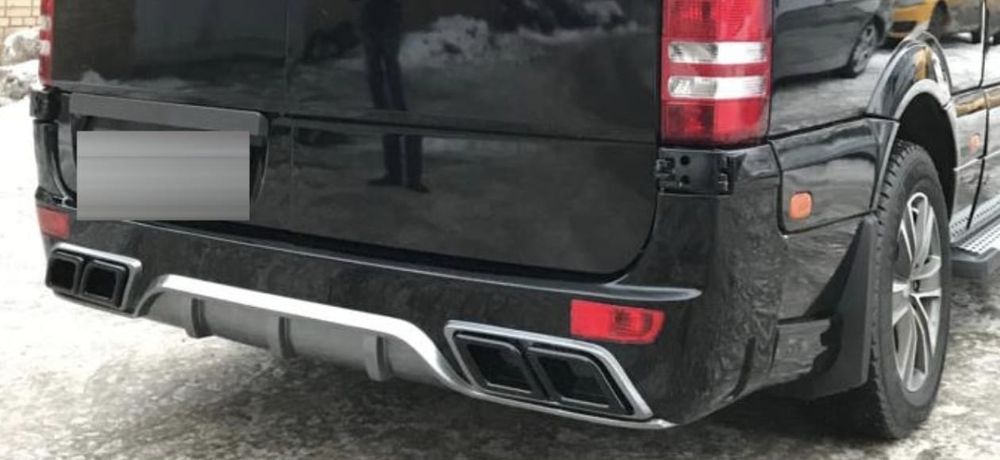 Mercedes W906 Sprinter Задний бампер