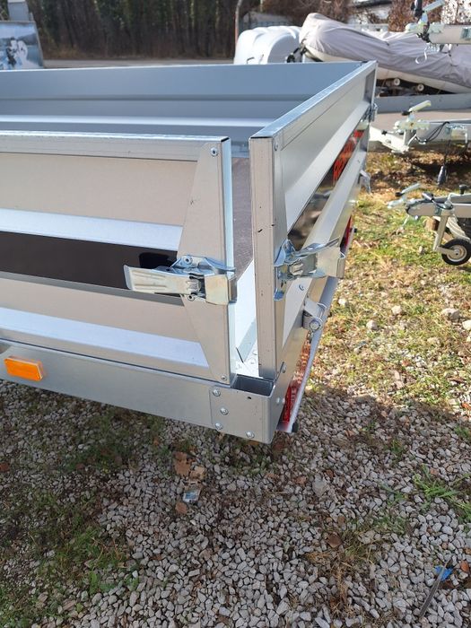 Ремарке O1 (750kg) с 4-странно отваряне RESPO 750P332T150 330x150cm