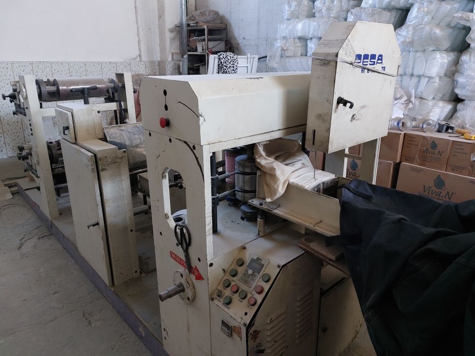 станок для производства салфеток