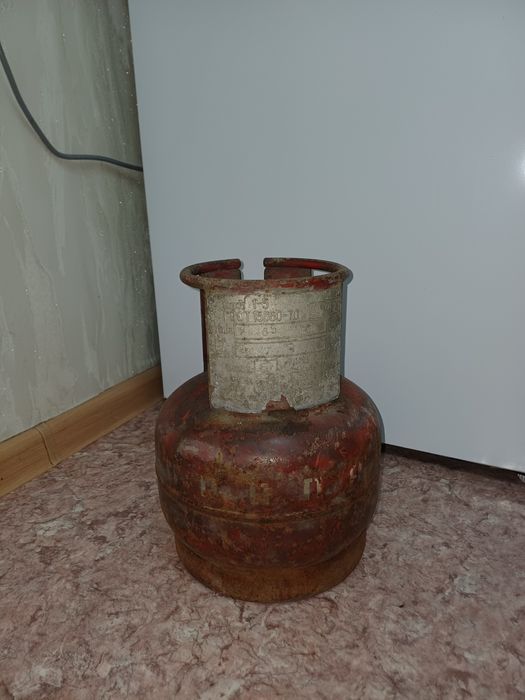 Продам газовый баллон
