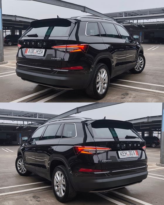 Skoda Kodiaq 2.0 diesel/DSG/Panoramic/Matrix/Cock-pit/Memorii/Germania