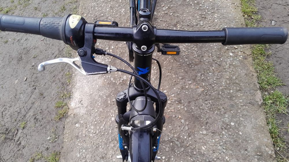 Bicicleta atb copii (5-9 ani) Pegasus, 20 inch,Aluminiu,7V Nexus,dinam
