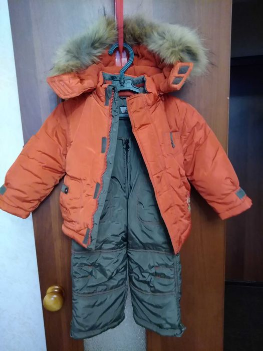 Новый зимний комбинезон