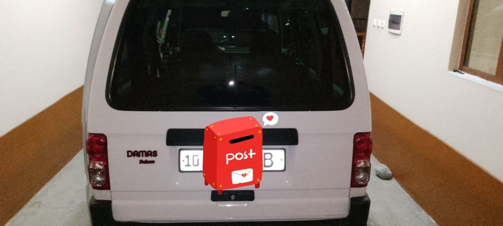 Damas bir qoʻl minilgsn