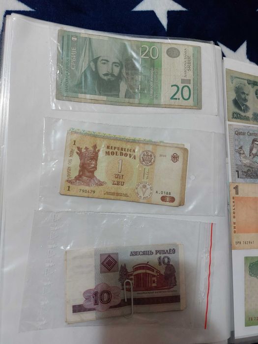 Bancnote colectie , pret negociabil