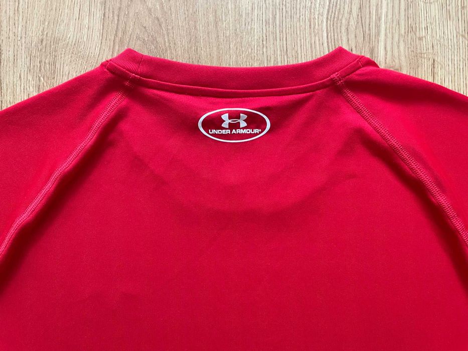 Under Armour Red Tshirt XL