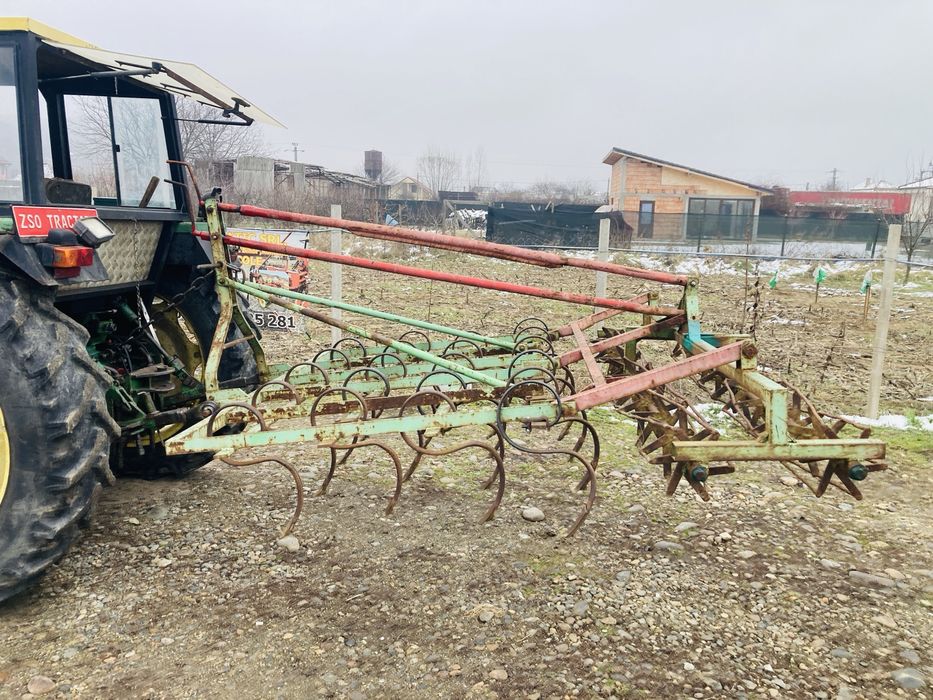 Combinator, cultivator cu tăvălugi 2.40 m lățime Landsberg