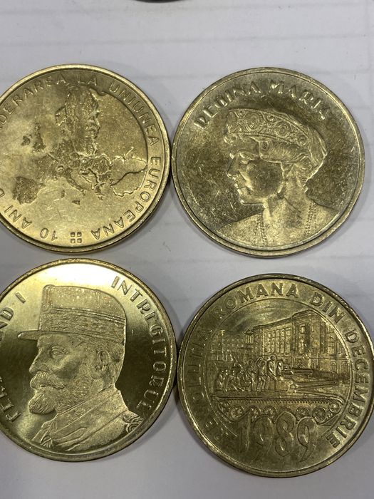 Monede colectie rare