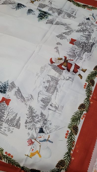 Скатерти новогодние