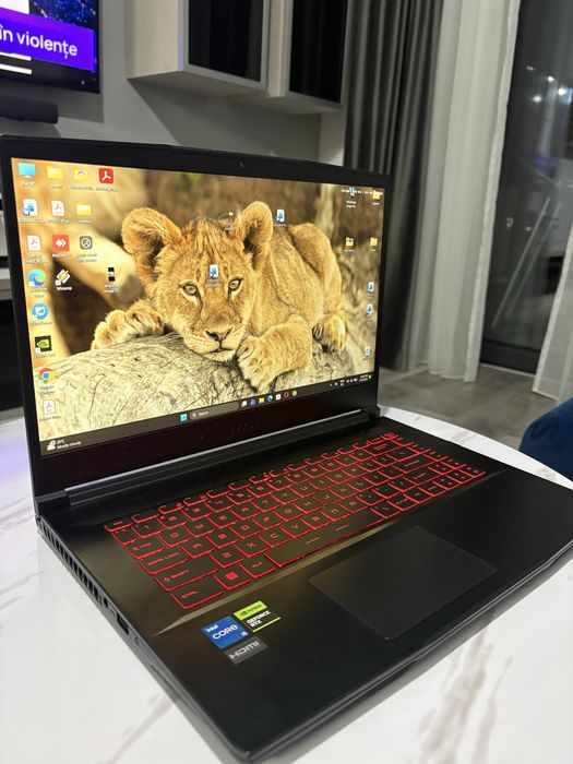 Laptop gaming MSI Thin GF 63 12 lve  ca nou