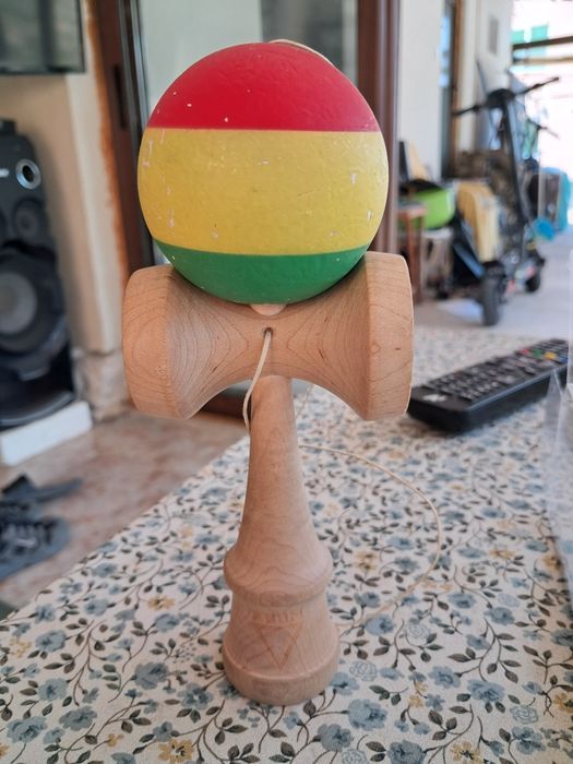 Кендама KROM OG от шлайфана кленова дървесина