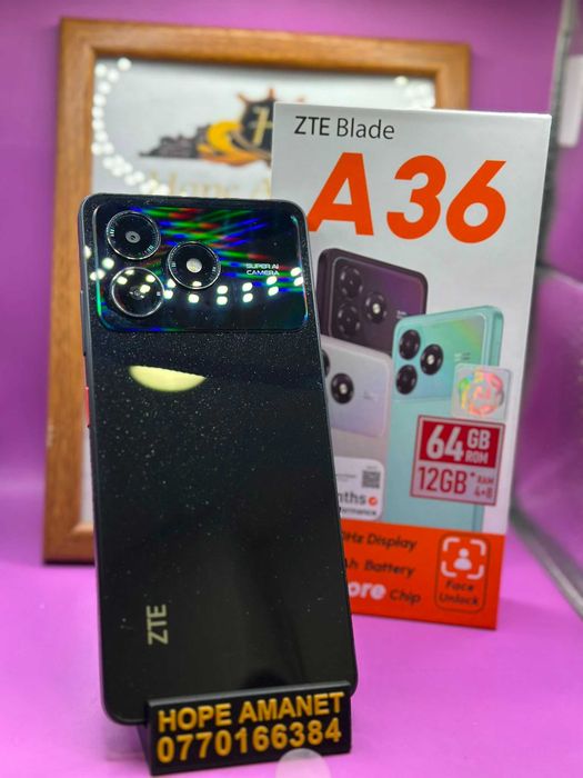 Hope Amanet P2- ZTE BLADE A36 128GB/ 6GB RAM